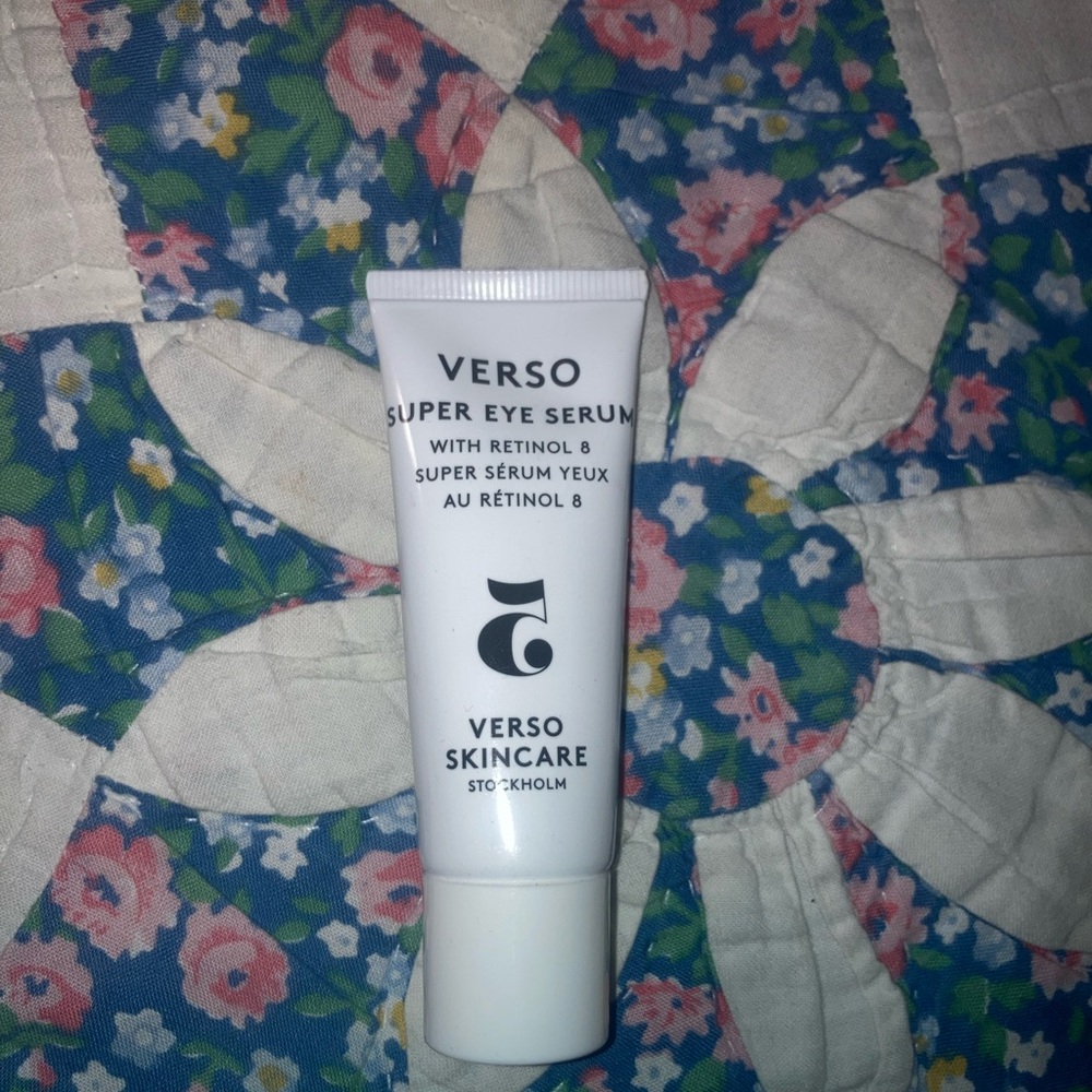 NEW NEVER OPENED OR USED VERSO SUPER EYE SERUM